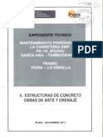 6 - Estudio de Estructuras de Concreto, Obras de Arte y Dren.pdf