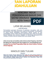 Paparan Laporan Pendahuluan Kota Tangerang