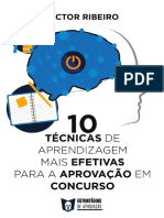 10 Técnicas de Aprendizado Mais Efetivas