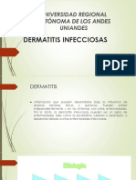 Dermatitis Infecciosas Clase