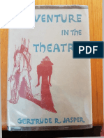 Adventures in Theatre - Lugne-Poe and The Theatre de L'oeuvre