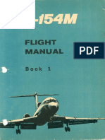 Tu-154M Flight Manual Book 1