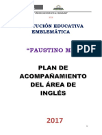 Plan de Acompañamientopedagogico de Letras 2017