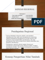 Pendapatan Regional