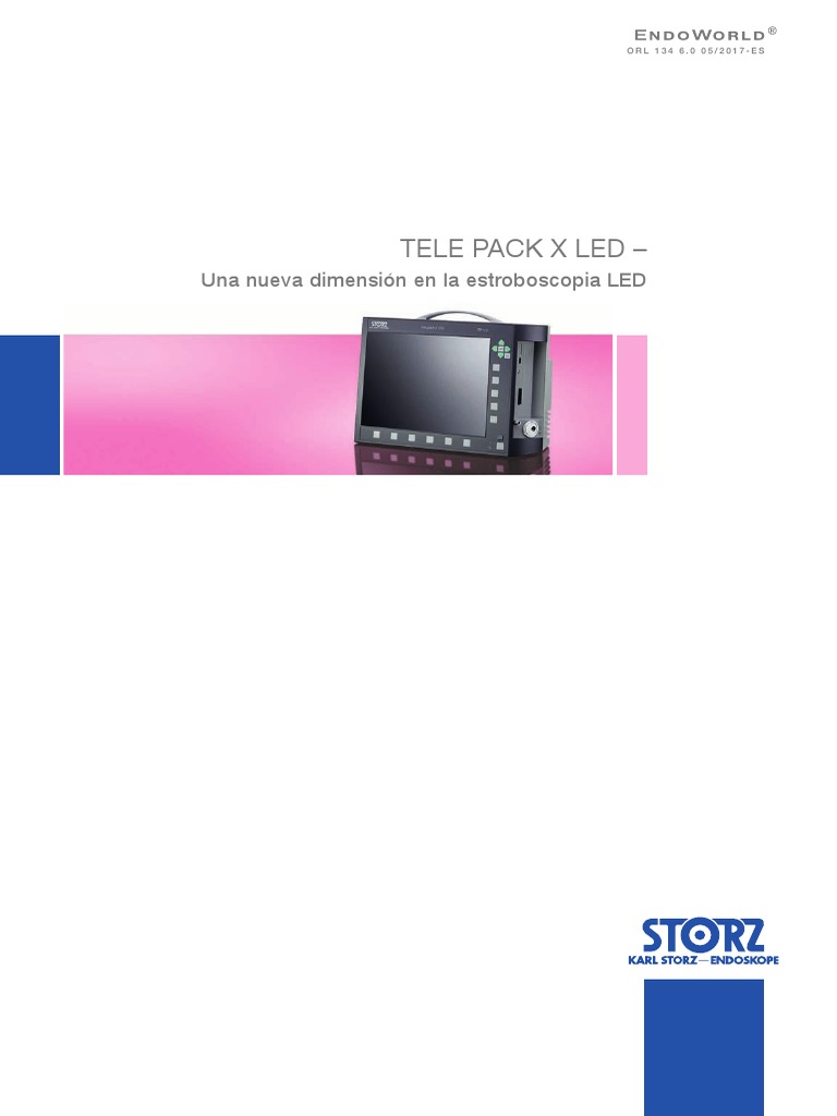 Telepack X | PDF | Diodo emisor de luz | Seguro digital