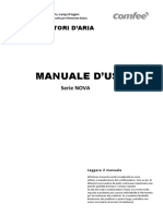 Manuale Utente ITA Comfee NOVA