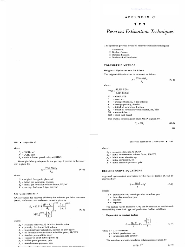 Appendix01 - Integrated Petroleum Reservoir Management | PDF