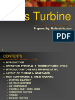 Gas Turbine Introduction Ppt