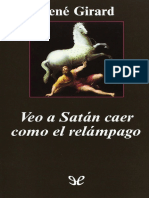 Veo a Satán Caer Como El Relámpago