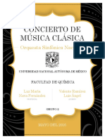 Concierto de Música Clásica