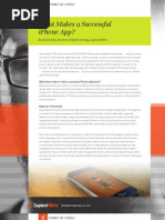 Download What Makes a Successful iPhone App by SapientNitro SN36776146 doc pdf
