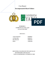 Acute Decompensated Heart Failure: Case Report