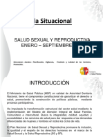 Sala Situacional Salud Sexual y Reproductiva Final 2017