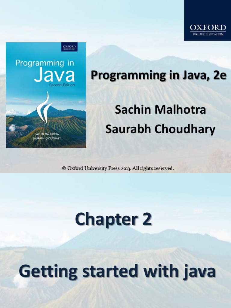 503 33 Powerpoint-Slides Chapter-2 | PDF | Java Virtual Machine | Java ...