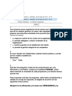 Quiz 3 Gestion Calidad