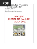 Projeto Jornal Na Sala de Aula 2