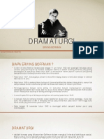 Erving Goffman dan Teori Dramaturgi