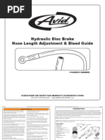 Download Avid Elixir Bleed and Hose Leght Adjustment Guide by boemius SN36776594 doc pdf