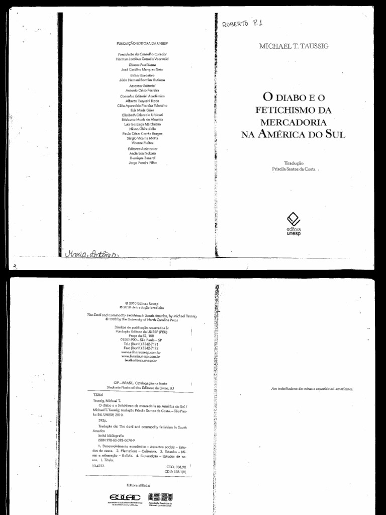 o-diabo-e-o-fetichismo-da-mercadoria-na-am-rica-do-sul-michael-t