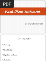 Cash Flow Statement: by B.K.Vashishtha