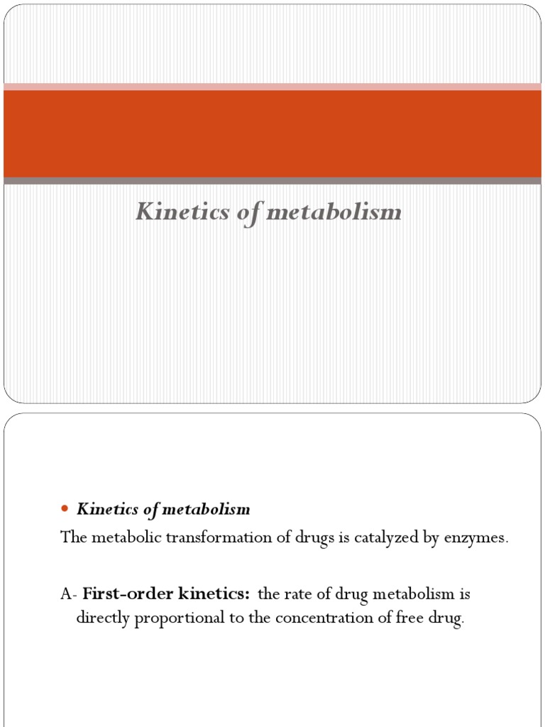 of Metabolism PDF