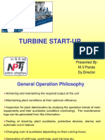 Turbine Operation - Preparation
