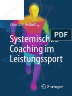 Systemisches Coaching Im Leistungssport