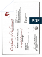 CHJ The Registry Certificate