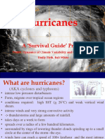Hurricanes: A Survival Guide' Project