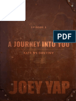 JY Episode 1 A Journey Into You