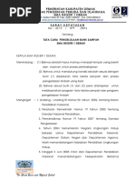 Download Sk Pengelolaan Bank Sampah Sma 1 by Setyo Nugroho SN367768351 doc pdf