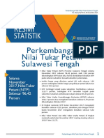 BrsInd-201712041240392017, NilaiTukar Petani (NTP) Sebesar 96,42 Persen