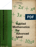 BundayMulholland AppliedMathematicsForAdvancedLevel