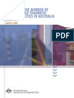 AUSTRALIA 2003 04fatalitiesestimatereport2003 2004 PDF