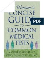 Woman's Concise Guide To Common Medical Tests, 2005 PDF