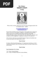 Download Des Moines Meditation Group Brochure by Charles Day SN36776961 doc pdf