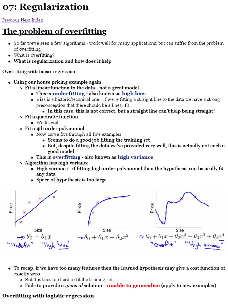 07 Regularization | Loss Function | Regression Analysis