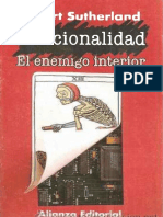Stuart Shuterland - Irracionalidad. El Enemigo Interior Ed Alianza Madrid 1996 (Abbypc)