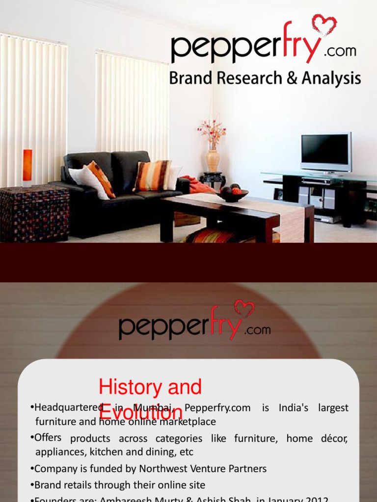 Pepperfry Marketing PDF Social Media Popular Culture & Media Studies