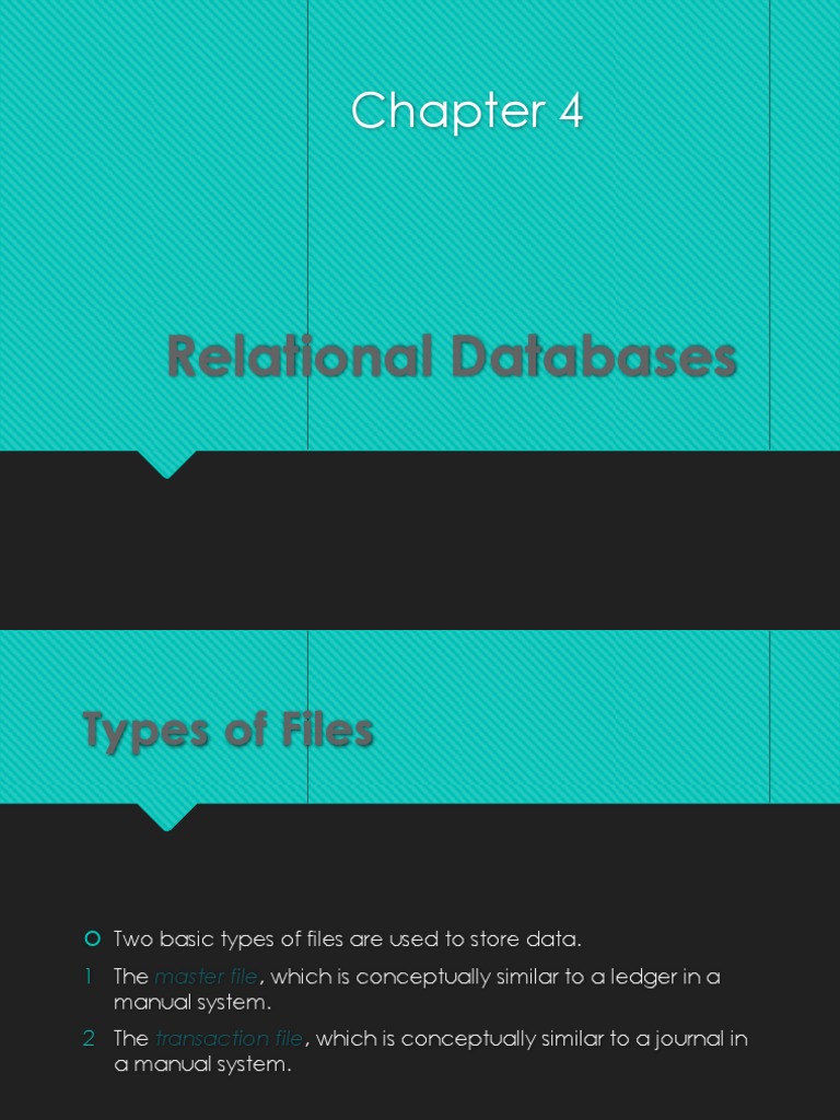 Chapter 4 Slides | PDF | Conceptual Model | Relational Model