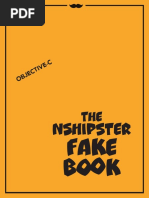 The NSHipster Fake Book