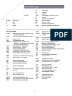 Appendix A. List of Abbreviations and Acronyms