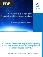 The Latest Wave in Hair Care a Surge in Multi-functional Products,Sandra Catarino