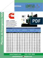 Plantas Igsa PDF