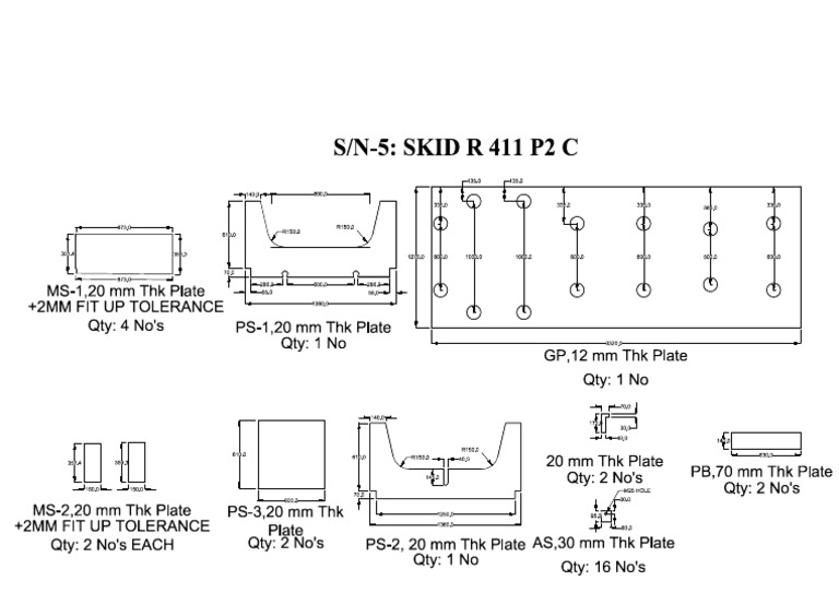 Steel Plate Specifications List | PDF