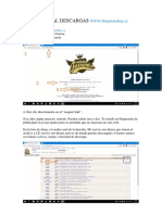 Tutorial Descargas