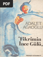 Adalet Agoglu Fikrimin Ince Gulu Pdf