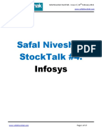 Safal Niveshak StockTalk Infosys 21Feb12
