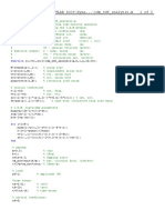 CDM SDF Analysis