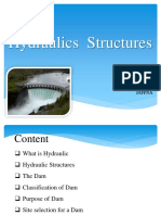 Hydraulics Structures: S.Thanaraj